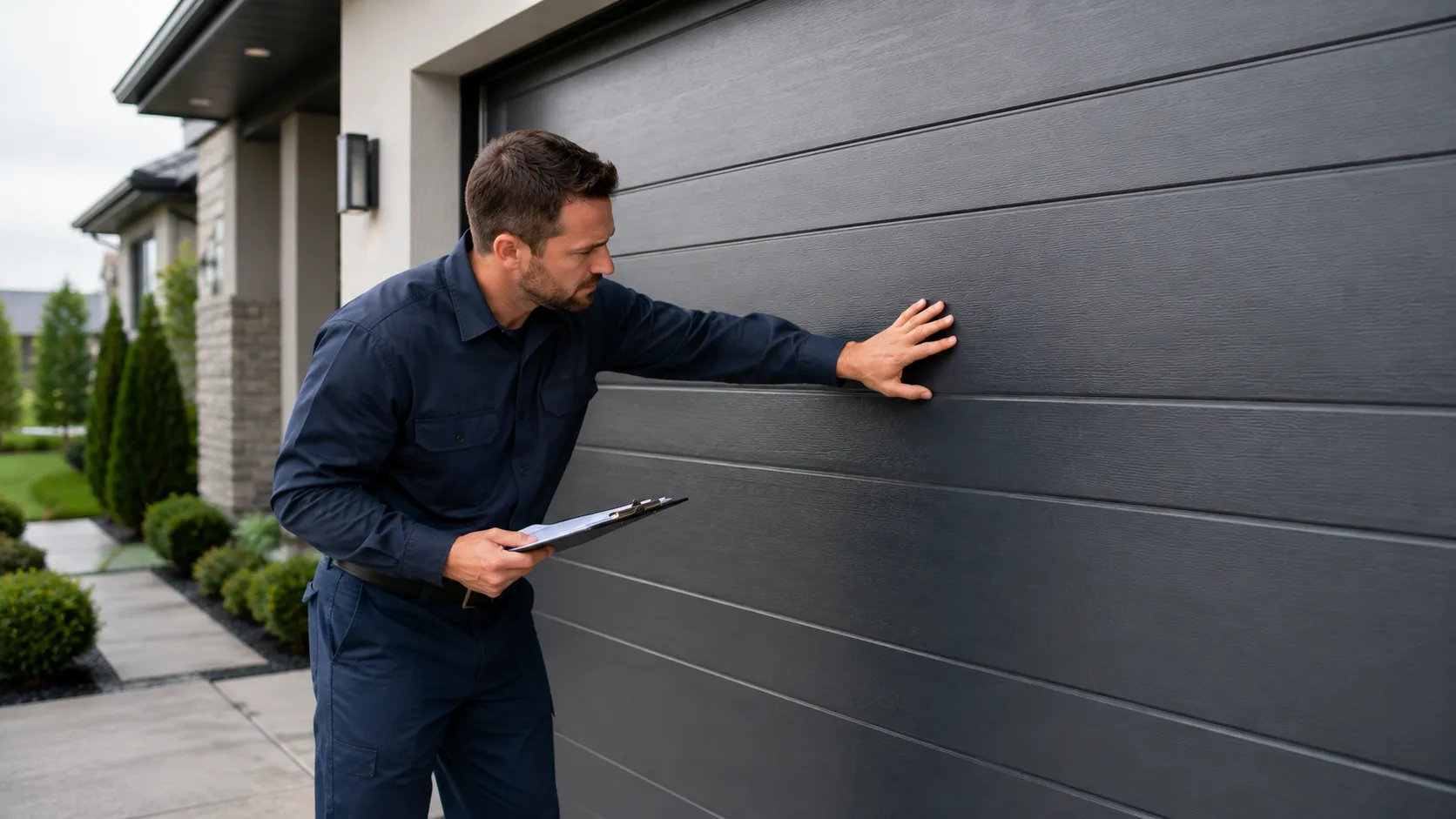 Garage door maintenance in Oklahoma City, OK